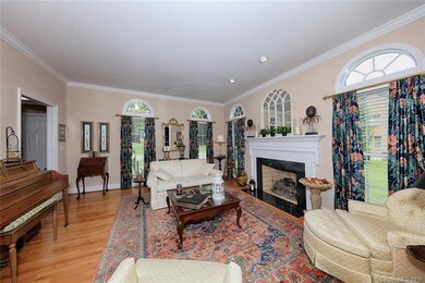 LIVING ROOM WITH FIREPLACE