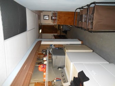 laundry area