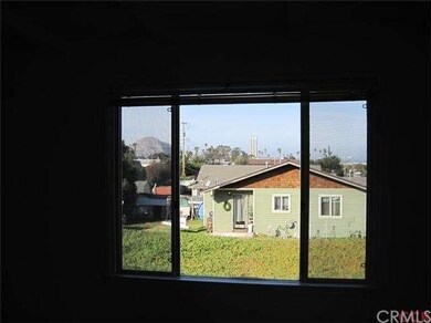 Ocean and Morro Rock Views from the living Room