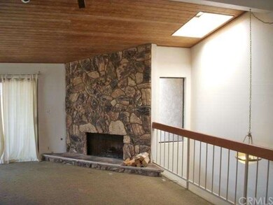Skylight over entry way.