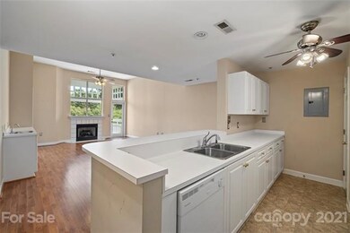 Open floor plan