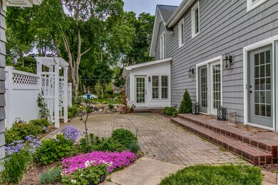 Side Patio and Garden