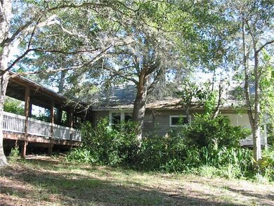 Exterior Back. Cottage Rear View
