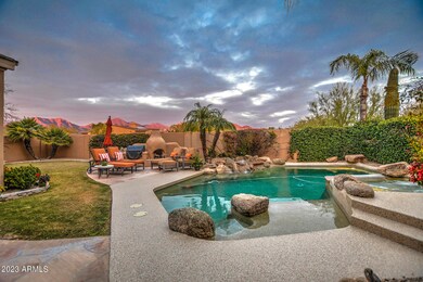 Resort-Like Private Backyard
