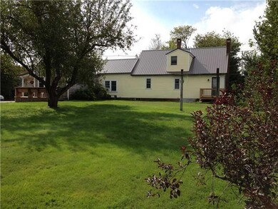 Exterior Back.