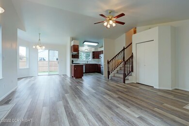Open floor plan