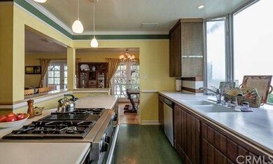 An entertainers kitchen with ample of counter spac