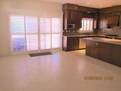 Great room area off kitchen