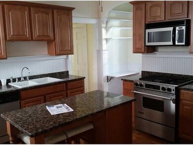 Kitchen. new granite and stainless...