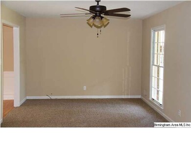 living room from entrance foyer