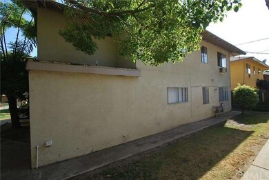 North side of units