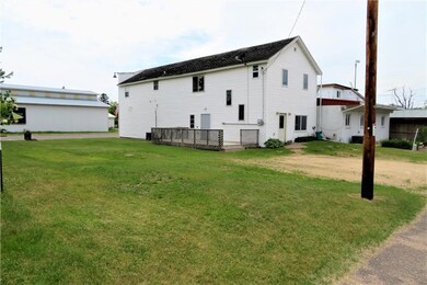 Back of property from alley. This shows the extra lot.