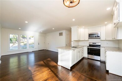 Many windows provide lots of natural light!