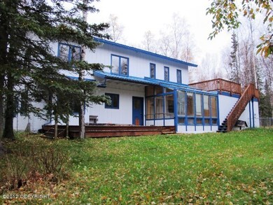 Rear Exterior View
