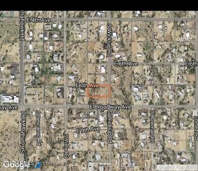 Satellite View of Lot