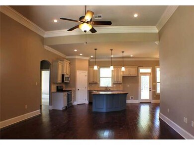 Den/Family/Great Room. Great open floor plan with