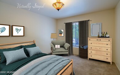2nd Bdrm Virtually Staged