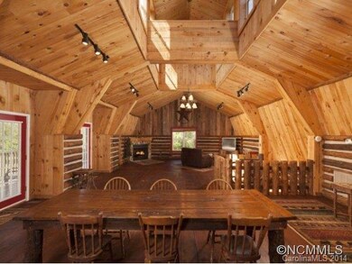 Open loft in the Lodge