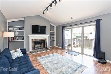 Vaulted Ceilings in Living Room