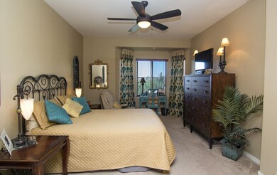 Master Bedroom w/bay window