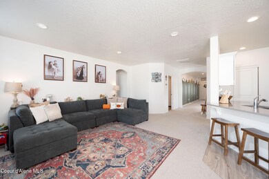 Spacious Living Room