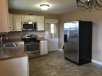 Kitchen from Dining Area