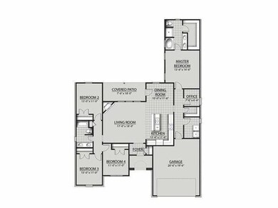 1st Floor Plan.