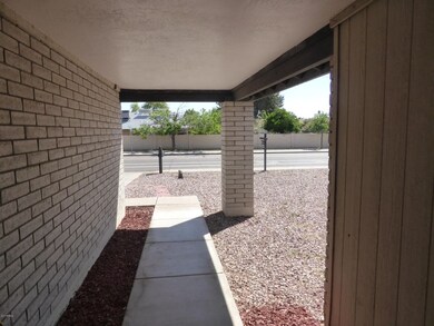 Covered entrance
