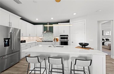 Furnished model, options may vary.