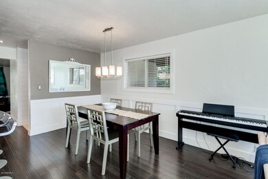 Dining space