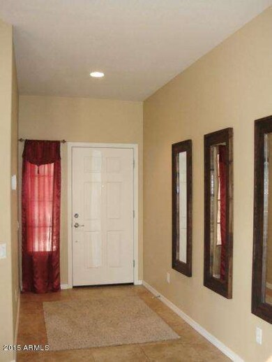 Spacious, welcoming entry