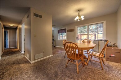 New carpeting ... white 6-panel doors throughout. 