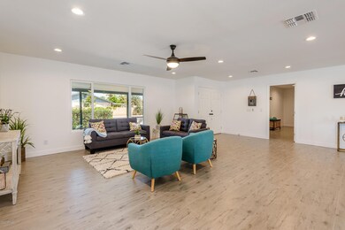 Open Living Area