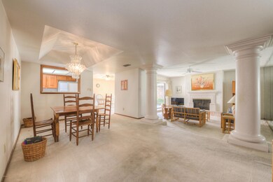 Dining and Living Room