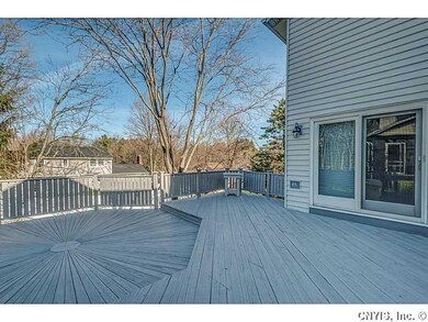 Deck.