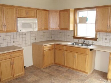 Model of Rehab property... 1st floor eat in kitche