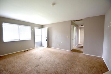 Entry and living room