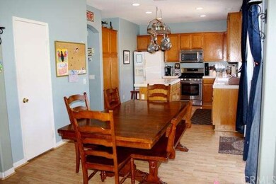 Dining Area and Kitchen