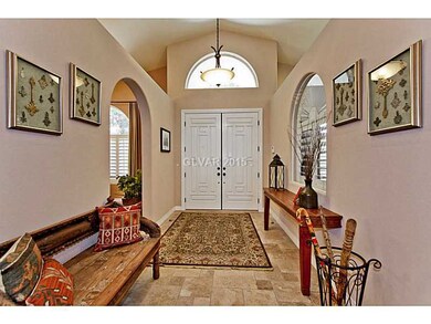 Entry Hall. A Soaring Foyer Welcomes You with Quie