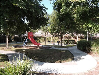 Playground with picnic and barbecue area.