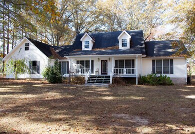 This 3 bedroom, 2.5 bath home sits on approx. 39 acres.