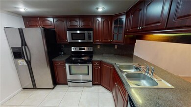 Modern Kitchen with Stainless Appliances