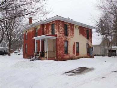 West Side View of Property.