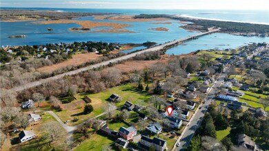 View of Westport Point Harbor