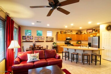 Great Room to Kitchen