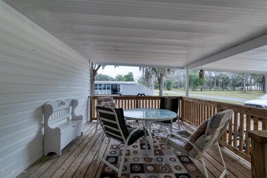 Front Porch Area