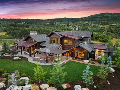 9664 N Red Hawk Trail, Park City_Twiligh