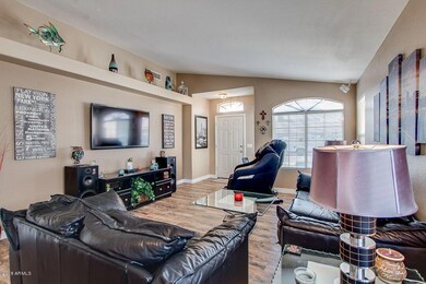 Spacious living room