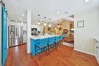 Beautifully remodeled kitchen