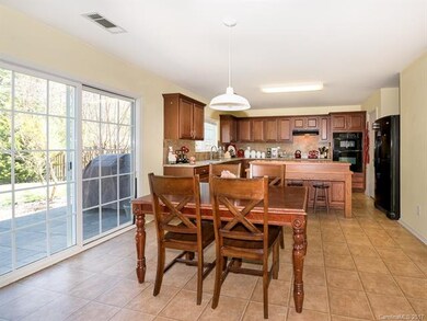 Additional view of dining area and kitchen